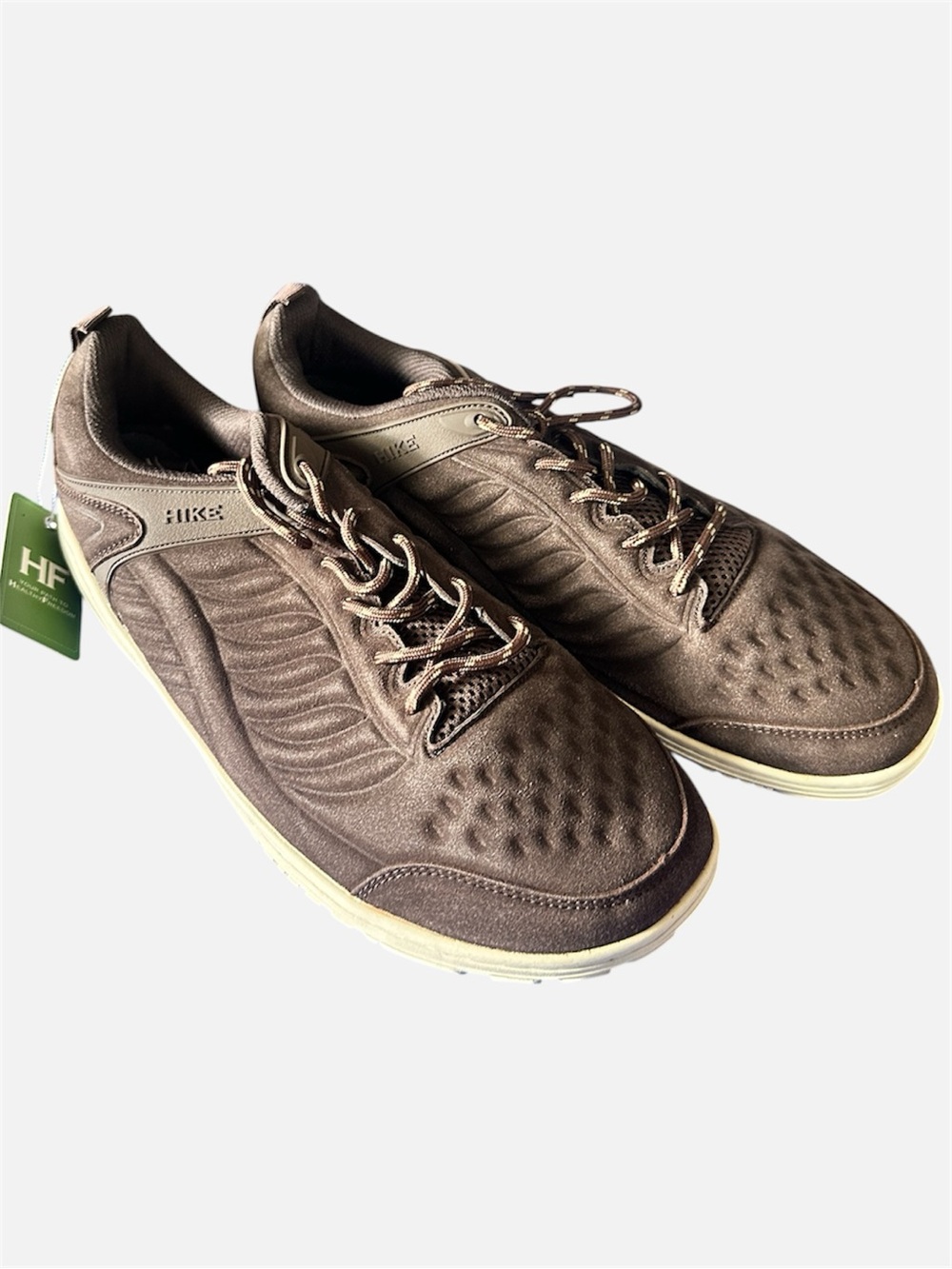 HIKE Men’s HF Ridge Plus Brown US 12 EU 45